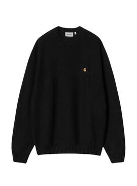 Maglione Carhartt Chane Nero per uomo