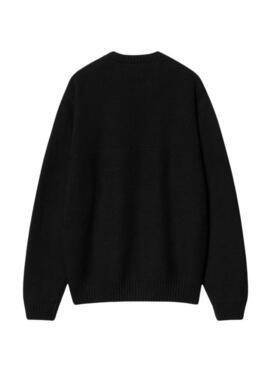 Maglione Carhartt Chane Nero per uomo