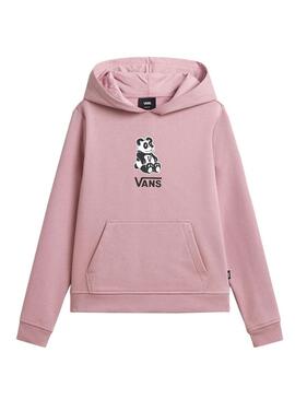 Felpa Vans Panda Rosa per ragazze