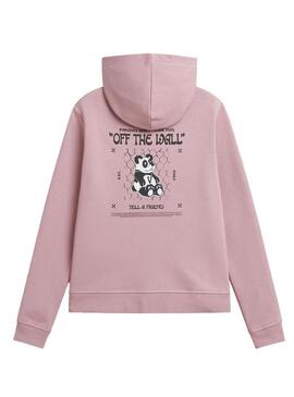 Felpa Vans Panda Rosa per ragazze