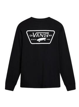 Maglietta Vans Full Patch Nero per bambino