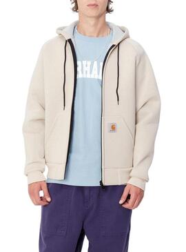 Giacca Carhartt Car Lux beige per uomo