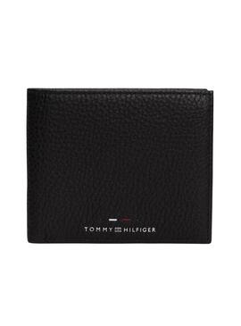 Portafoglio Tommy Hilfiger Premium in pelle nera per uomo