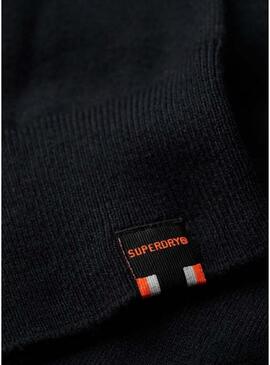 Maglia Superdry Essential Cotton nera per uomo