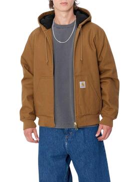 Giacca Carhartt Active marrone per uomo