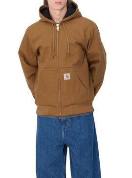 Giacca Carhartt Active marrone per uomo