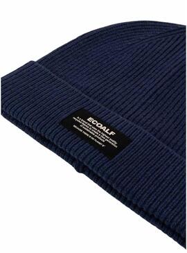 Berretto Ecoalf Wool blu navy per donna e uomo