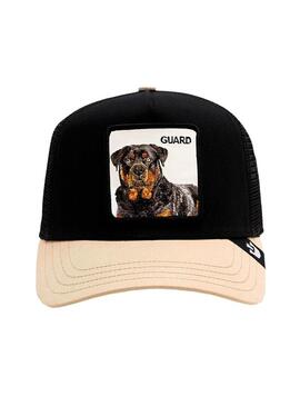 Cappello Goorin Bros The Guard Dog Nero e Beige