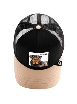 Cappello Goorin Bros The Guard Dog Nero e Beige