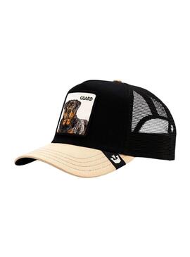 Cappello Goorin Bros The Guard Dog Nero e Beige