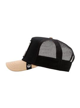 Cappello Goorin Bros The Guard Dog Nero e Beige