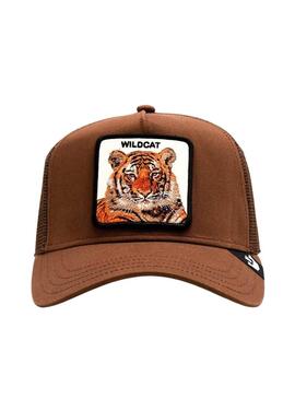 Cappello Goorin Bros The Wildcat Tiger Marrone