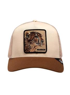 Cappello Goorin Bros The Warrior Cheetah marrone