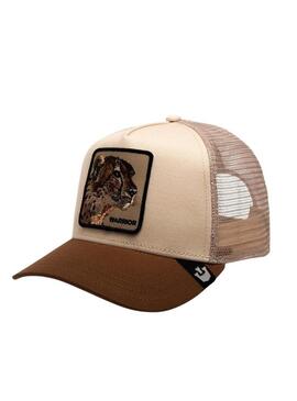 Cappello Goorin Bros The Warrior Cheetah marrone