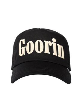 Cappello Goorin Bros Soft Pack nero per uomo