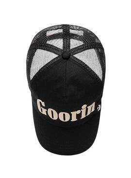 Cappello Goorin Bros Soft Pack nero per uomo