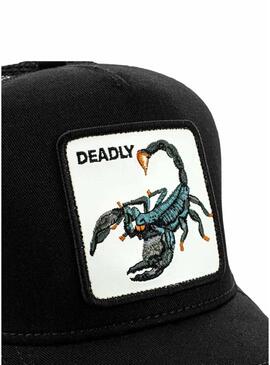 Cappello Goorin Bros The Deadliest Scorpion Nero per uomo