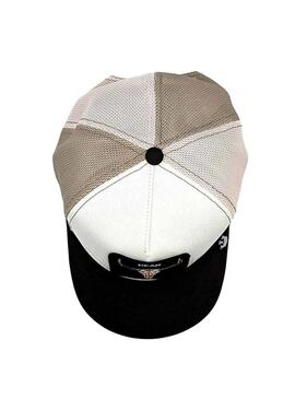 Cappello Goorin Bros The Dead Skull Nero e Bianco per uomo