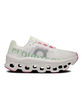 Scarpe On Running Cloudmonster Bianche per donna