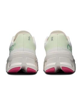 Scarpe On Running Cloudmonster Bianche per donna