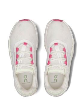 Scarpe On Running Cloudmonster Bianche per donna