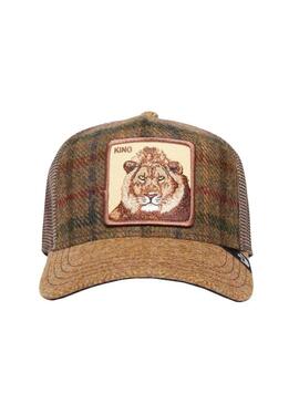 Cappello Goorin Bros Moon Lion Cammello per donna e uomo