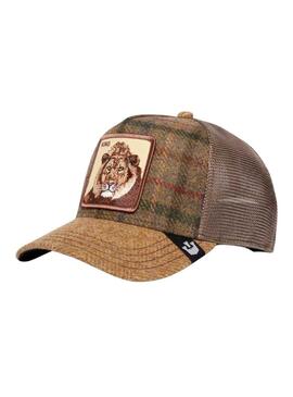 Cappello Goorin Bros Moon Lion Cammello per donna e uomo