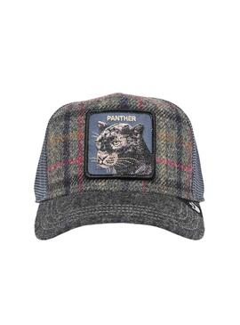 Cappello Goorin Bros Moon Panter Grigio per uomo e donna