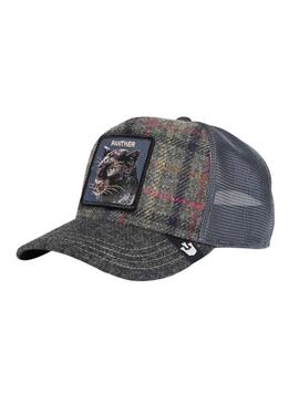 Cappello Goorin Bros Moon Panter Grigio per uomo e donna