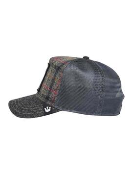 Cappello Goorin Bros Moon Panter Grigio per uomo e donna