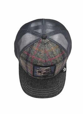 Cappello Goorin Bros Moon Panter Grigio per uomo e donna