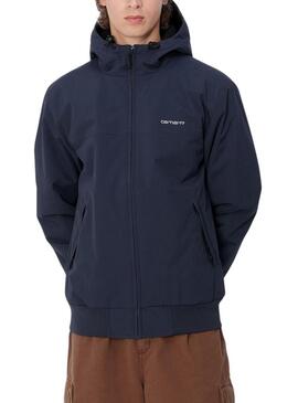 Giacca Carhartt Sail Blu Marino per uomo