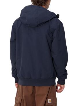 Giacca Carhartt Sail Blu Marino per uomo