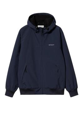 Giacca Carhartt Sail Blu Marino per uomo