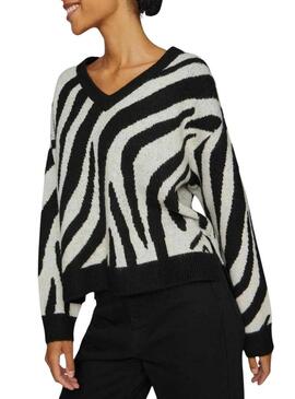 Maglione Vila Vicilia Zebra per donna