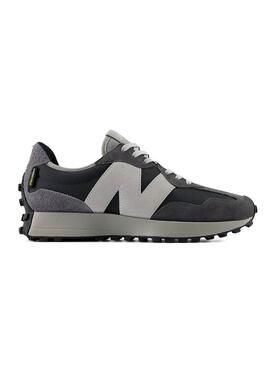 Sneakers New Balance 327 grigie scure per uomo