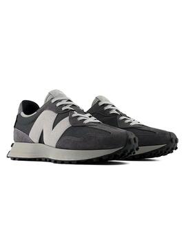 Sneakers New Balance 327 grigie scure per uomo