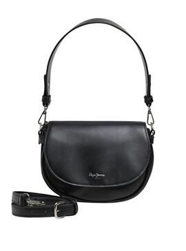 Borsa Pepe Jeans Crisha Nera per donna