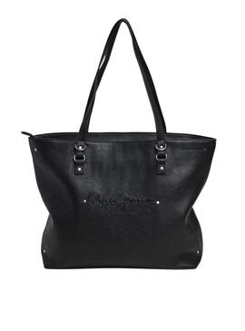 Borsa Pepe Jeans Bella Nera per donna