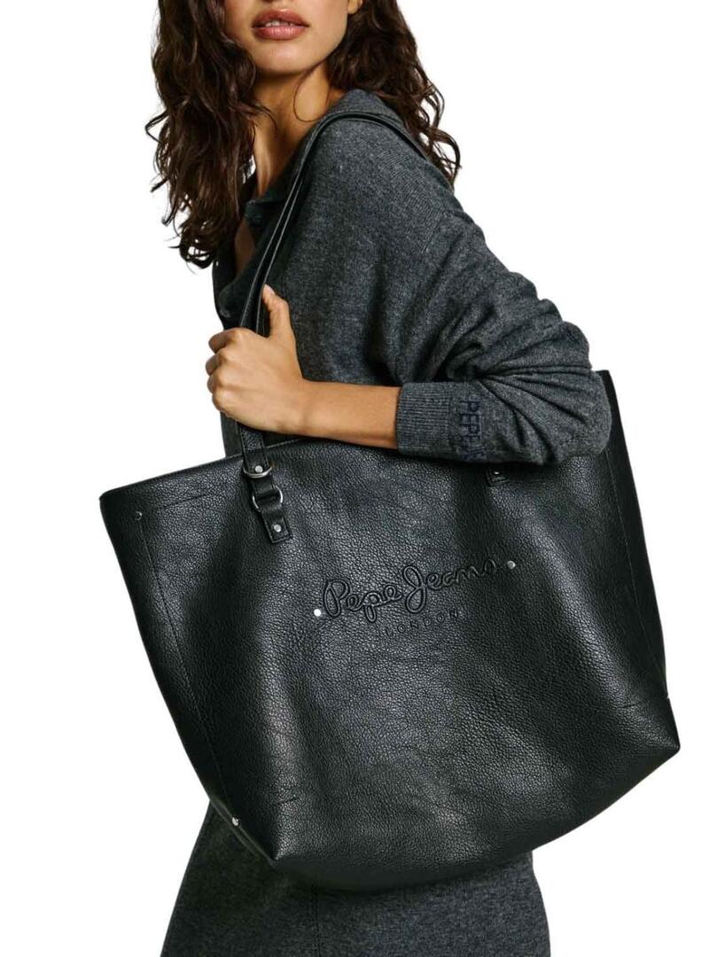 Borsa Pepe Jeans Bella Nera per donna