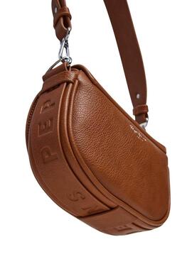 Borsa Pepe Jeans Crisha Marrone per donna