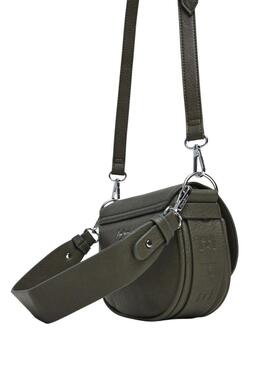 Borsa Pepe Jeans Crisha Verde per donna