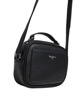 Borsa Pepe Jeans Bassy Icon Nera per donna