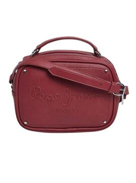 Borsa Pepe Jeans Basy Icon Rossa per donna