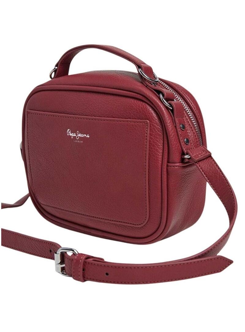 Borsa Pepe Jeans Basy Icon Rossa per donna