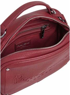 Borsa Pepe Jeans Basy Icon Rossa per donna