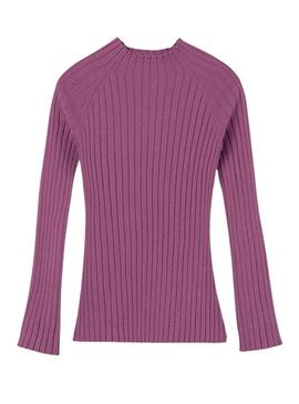 Maglione Mayoral Collo Alto Rosa per ragazza