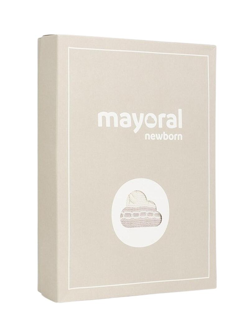 Set Mayoral Classico Beige per neonati