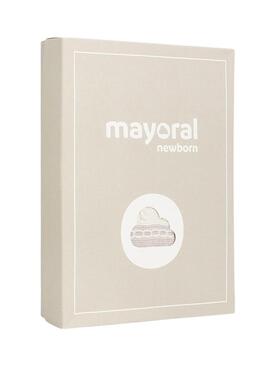 Set Mayoral Classico Beige per neonati