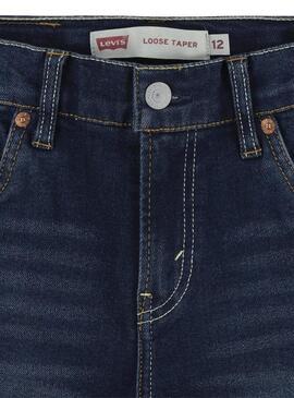 Jeans Levis Stay Loose Taper Blu per ragazzo